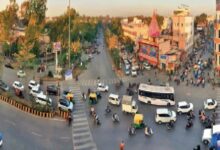 इंदौर: बड़ा गणपति चौराहे पर फ्लाईओवर का काम शुरू नहीं हो पाया, सीवर शिफ्टिंग और ट्रैफिक डायवर्जन बनी चुनौती