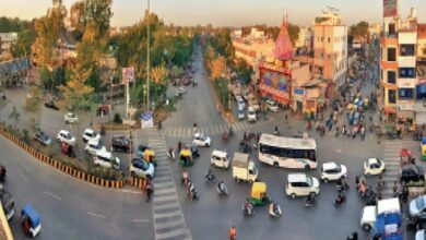 इंदौर: बड़ा गणपति चौराहे पर फ्लाईओवर का काम शुरू नहीं हो पाया, सीवर शिफ्टिंग और ट्रैफिक डायवर्जन बनी चुनौती