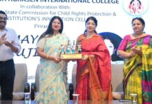 बच्चों का चरित्र निर्माण ही राष्ट्र निर्माण की आधारशिला है — डॉ. वर्णिका शर्मा