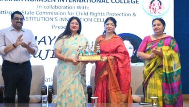 बच्चों का चरित्र निर्माण ही राष्ट्र निर्माण की आधारशिला है — डॉ. वर्णिका शर्मा