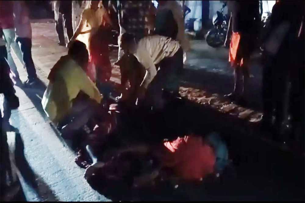 एनएच पर दर्दनाक हादसा: स्कॉर्पियो की टक्कर से 3 महिलाओं की मौत, गुस्साई भीड़ ने ड्राइवर को पीटा