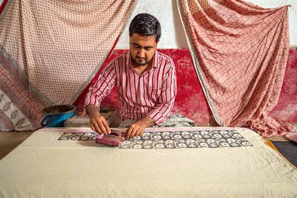 मध्यप्रदेश की ‘बाग प्रिंट’ कला को पेरिस में मिलेगा वैश्विक मंच