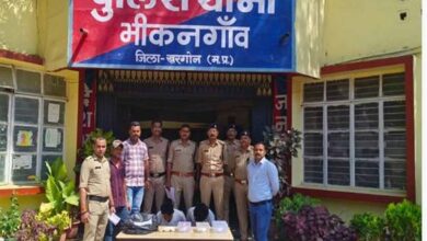 मध्यप्रदेश पुलिस की अवैध हथियारों की तस्‍करी के विरूद्ध सख्त कार्रवाई विगत तीन सप्ताह में 52 अवैध हथियार जब्त