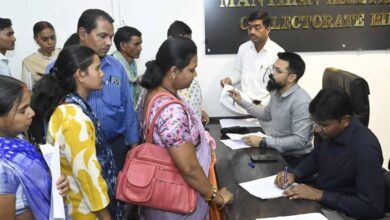 जनदर्शन में सुनीं गई लोगों की समस्याएं अधिकारियों को त्वरित निराकरण के निर्देश