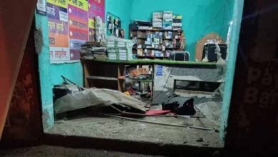 आधी रात धमाका: जांजगीर के सीएससी सेंटर में डेटोनेटर फटा, संचालक घायल