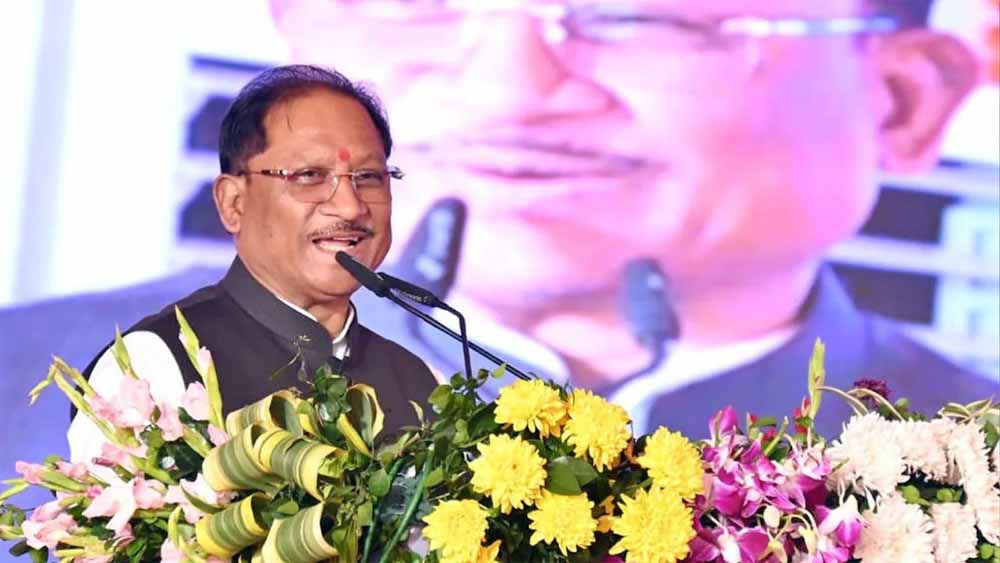 मुख्यमंत्री साय आज जशपुर में, श्रीरामकथा कार्यक्रम में करेंगे सहभागिता