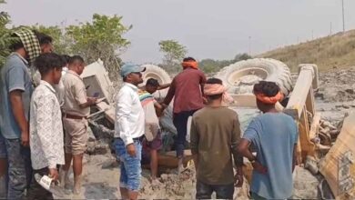 कोरबा हादसा: राखड़ बांध फूटा, जेसीबी ऑपरेटर की मौत; 3 मजदूरों का रेस्क्यू कर बचाई जान