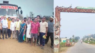 79 साल का इंतजार खत्म! बीजापुर के सागमेटा गांव तक पहली बार पहुंची बस