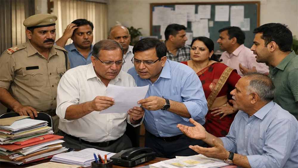 जनगणना के चलते सख्ती: अधिकारियों-कर्मचारियों की छुट्टियां रद्द