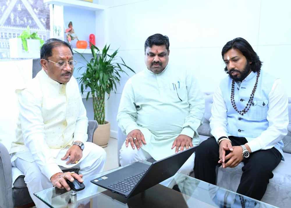 RTE एडमिशन में पारदर्शिता: CM विष्णु देव साय की मौजूदगी में बच्चों ने लॉटरी से चुने स्कूल