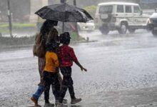 छत्तीसगढ़ में बदला मौसम, तापमान में गिरावट के साथ कई जगह बारिश और वज्रपात की संभावना