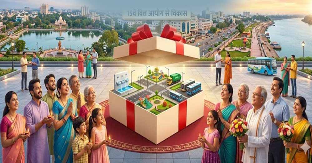 छत्तीसगढ़ को 404 करोड़ की सौगात: निकायों में विकास को मिलेगी रफ्तार छत्तीसगढ़ को 404 करोड़ की सौगात: निकायों में विकास को मिलेगी रफ्तार