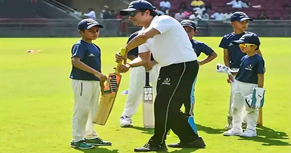 Sachin Tendulkar आज छत्तीसगढ़ दौरे पर, बस्तर में बच्चों के साथ खेलेंगे क्रिकेट