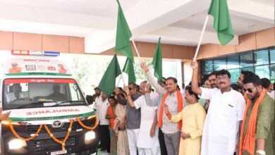 ग्रामीण स्वास्थ्य को मिली नई ताकत: 6 संजीवनी एक्सप्रेस एंबुलेंस शुरू