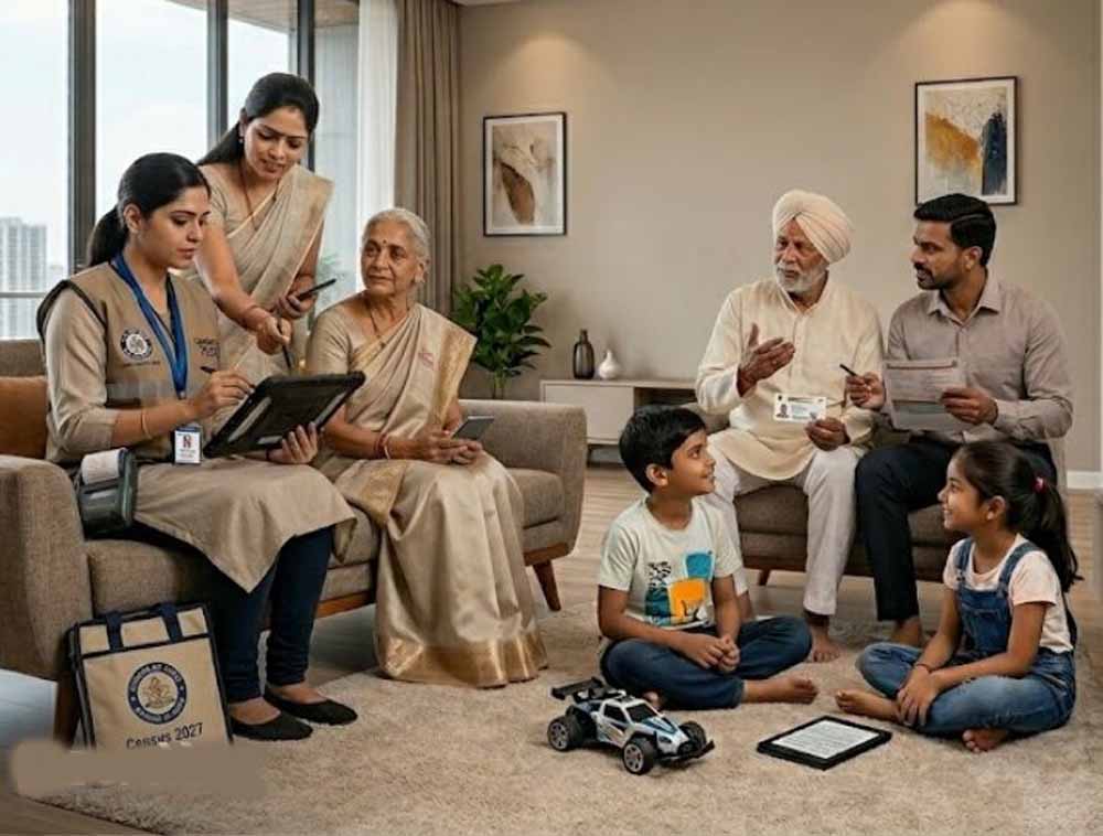 1 मई से शुरू होगी जनगणना, रहने-खाने और लाइफस्टाइल तक की ली जाएगी पूरी जानकारी