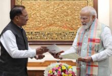 दिल्ली दौरे से लौटे सीएम साय, नक्सलवाद खत्म करने की पहल पर PM का जताया आभार