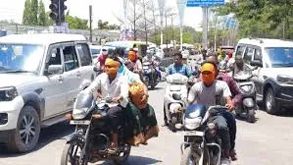 Rajnandgaon में पारा 45°C पार, मौसम के बदलते मिजाज ने बढ़ाई चिंता