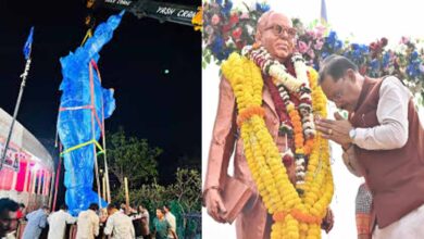 CM साय करेंगे 21 फीट ऊंची आंबेडकर प्रतिमा का अनावरण, प्रदेशभर में भाजपा मनाएगी जयंती