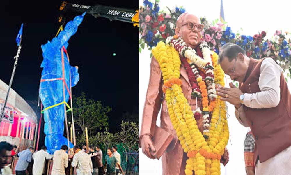 CM साय करेंगे 21 फीट ऊंची आंबेडकर प्रतिमा का अनावरण, प्रदेशभर में भाजपा मनाएगी जयंती