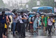 बंगाल की खाड़ी से बढ़ी नमी, कई इलाकों में गरज-चमक के साथ हल्की बारिश के आसार