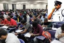 19 अप्रैल को परिवहन आरक्षक भर्ती परीक्षा: 21 केंद्रों पर 5,720 अभ्यर्थी देंगे एग्जाम