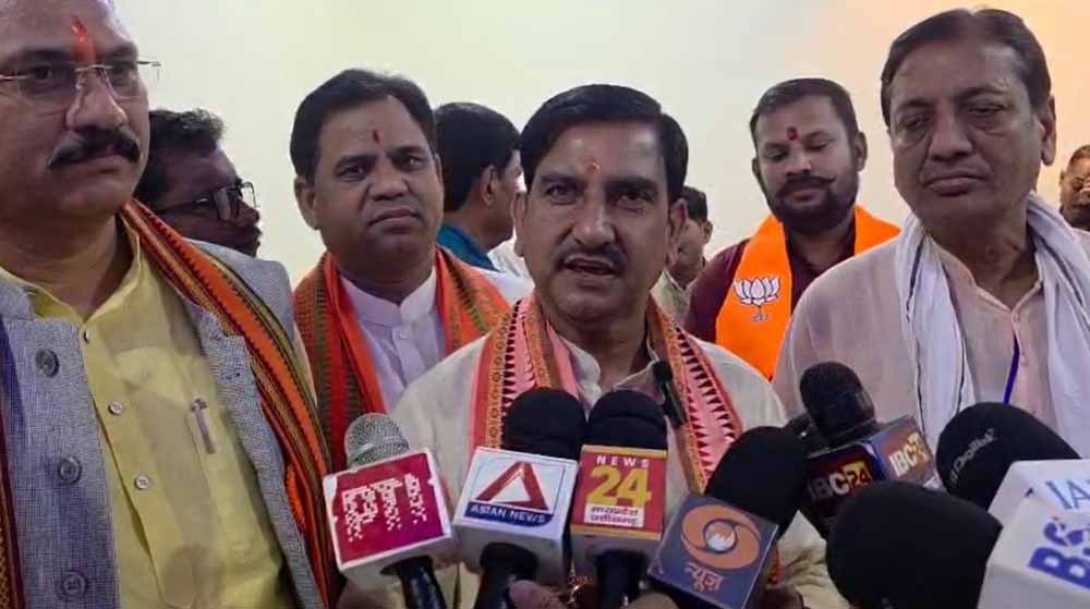 गौरेला दौरे पर केंद्रीय राज्यमंत्री तोखन साहू: बोले—असम में अब शांति और समृद्धि का माहौल