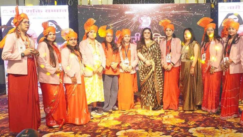 नारी शक्ति सम्मान अवॉर्ड शो सीजन-4 का भव्य आगाज़: उत्कृष्ट कार्य करने वाली महिलाओं का हुआ सम्मान