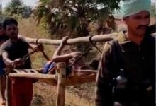 Dantewada में जवान बने फरिश्ता: गर्भवती महिला को सुरक्षित अस्पताल पहुंचाया