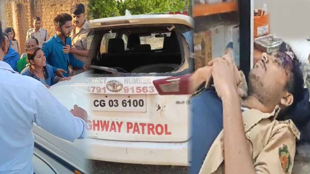 शराब तस्करों का पुलिस पर हमला: TI समेत कई घायल, 10 आरोपी गिरफ्तार शराब तस्करों का पुलिस पर हमला: TI समेत कई घायल, 10 आरोपी गिरफ्तार