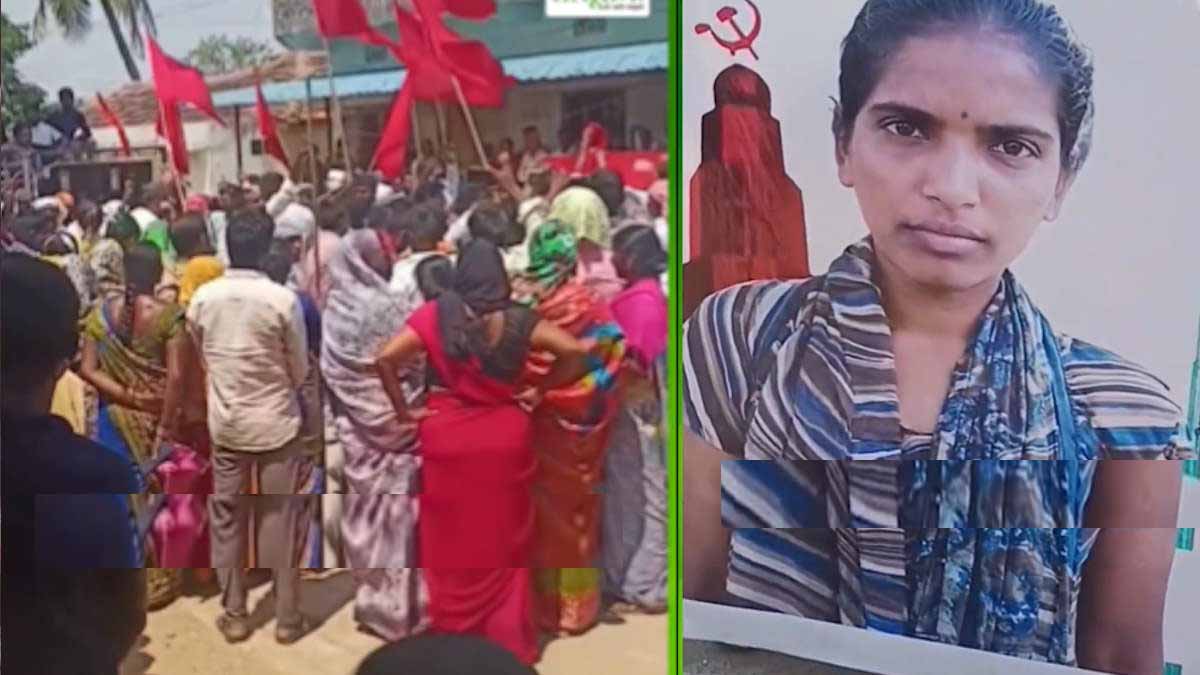 मुठभेड़ में ढेर नक्सली लीडर रूपी को ‘शहीदी विदाई’: अंतिम संस्कार में गूंजा हिडमा सांग