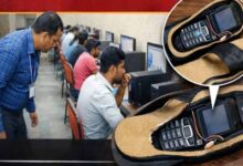 JEE Mains में ‘मुन्नाभाई’ पकड़ा गया: चप्पल में मोबाइल छिपाकर पहुंचा छात्र