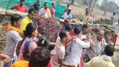 बस्तर में बाहरी परिवार को लेकर विवाद, धर्म प्रचार के आरोप में पास्टर से मारपीट