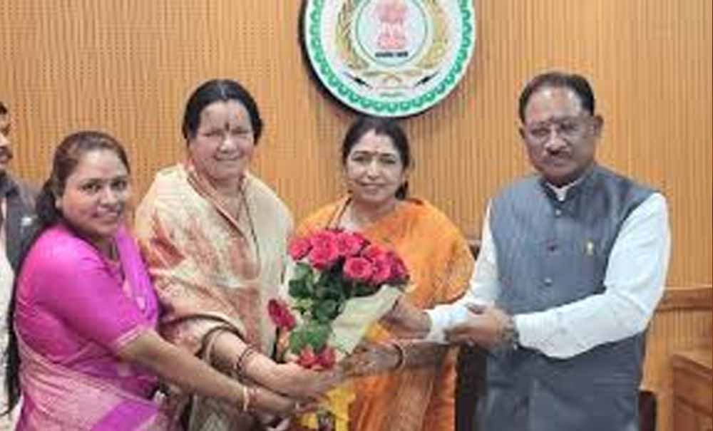 संसद में गूंजेगी ‘नारी शक्ति’: लक्ष्मी वर्मा का भरोसा, सीएम साय के पत्र पर बड़ा आश्वासन