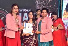 कौशल से आत्मनिर्भरता तक: Chandrakanti Nage बनीं मिसाल, ‘नारी शक्ति सम्मान’ से सम्मानित