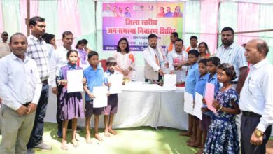 कोंडागांव के अंतिम छोर तक पहुंची योजनाएं: जनसमस्या निवारण शिविर में कलेक्टर के सख्त निर्देश