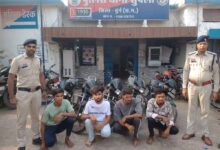 Durg में वाहन चोर गिरोह का पर्दाफाश, 5 आरोपी गिरफ्तार