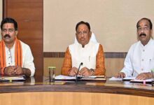 साय कैबिनेट की बैठक कल, विधानसभा के विशेष सत्र समेत कई अहम मुद्दों पर होगी चर्चा