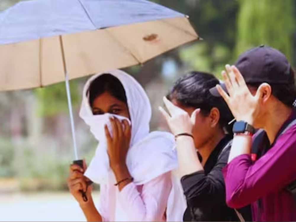प्रदेश में गर्मी का कहर: दुर्ग रहा सबसे गर्म, पारा पहुंचा 38.4°C