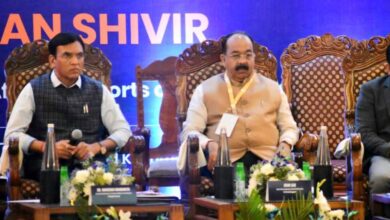 प्रतिभा, पारदर्शिता और अवसर से ही बनेगा भारत वैश्विक खेल शक्ति, मजबूत खेल व्यवस्था से ही ओलंपिक में सफलता संभव : अरुण साव