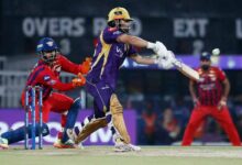 इकाना स्टेडियम में KKR ने LSG को दिया 156 रनों का लक्ष्य, मुकाबला रोमांचक मोड़ पर