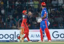 बेंगलुरु के गेंदबाजों का कहर, दिल्ली की टीम 75 रनों पर ढेर