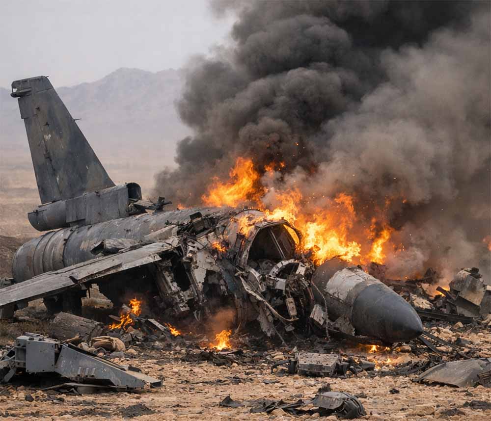 युद्ध के बीच बड़ा खुलासा, अमेरिका ने माना—ईरान ने मार गिराया फाइटर जेट, पायलट लापता