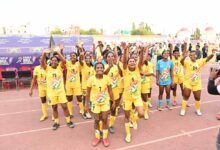 महिला फुटबॉल में छत्तीसगढ़ का शानदार प्रदर्शन, झारखंड को हराकर जीता स्वर्ण पदक