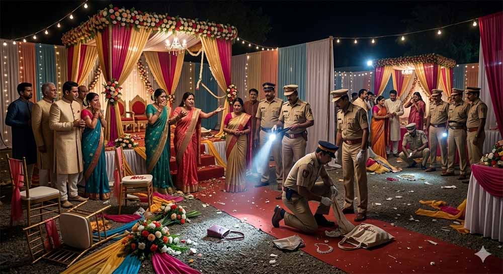 ग्वालियर में लुटेरों की ‘बारात’: 17 मिनट में दो शादियों को बनाया निशाना, लाखों की लूट