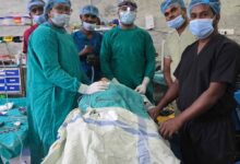 जिला चिकित्सालय में 07 वर्षीय गौरव का हुआ सफल टॉन्सिल ऑपरेशन