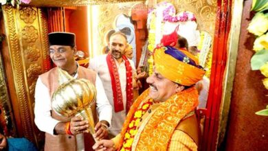 मुख्यमंत्री डॉ. यादव ने छोला क्षेत्र में खेड़ापति हनुमान जन्मोत्सव पर की पूजा-अर्चना