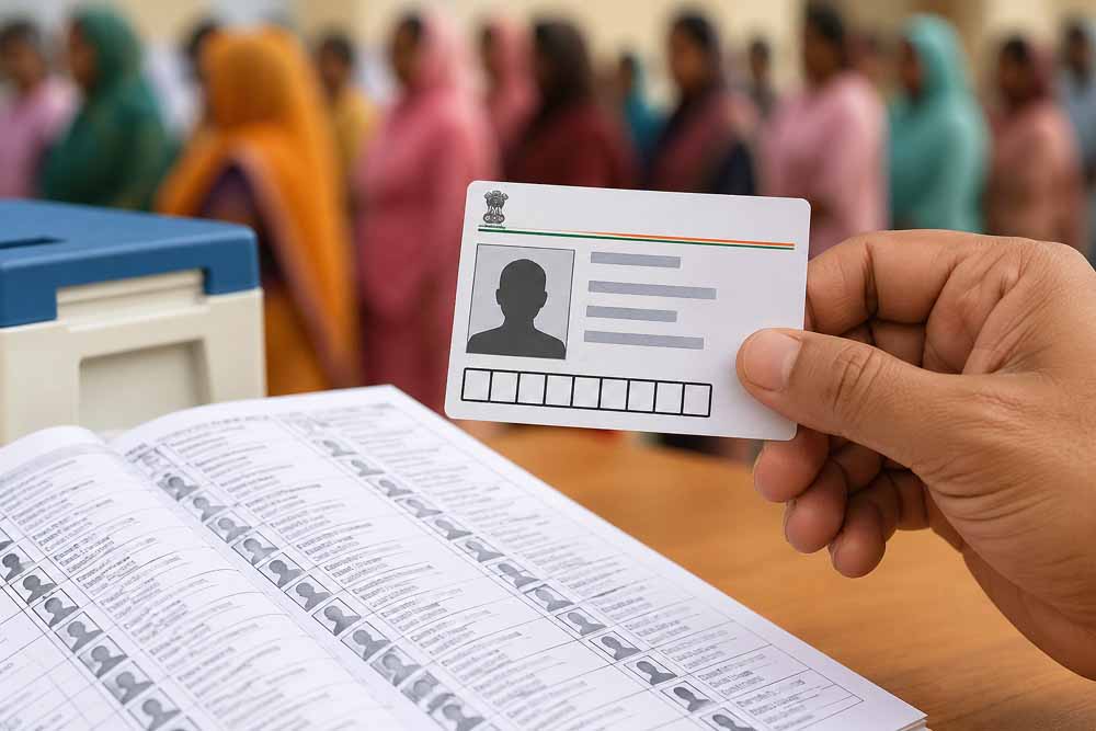 यूपी पंचायत चुनाव से पहले 9 अंकों का यूनिक वोटर नंबर जारी, मतदाता सूची के साथ मिलेगा