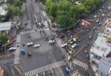 इंदौर ट्रैफिक पुलिस का ‘तीसरा नेत्र’, ड्रोन से चौराहों पर निगरानी, 2430 चालान