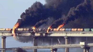 डेडलाइन से पहले ही हमला: Donald Trump की चेतावनी के बीच ईरान के हाईवे-रेलवे पुल बने निशाना, कई शहरों में अटैक डेडलाइन से पहले ही हमला: Donald Trump की चेतावनी के बीच ईरान के हाईवे-रेलवे पुल बने निशाना, कई शहरों में अटैक