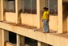 छिंदवाड़ा में अस्पताल में हाई वोल्टेज ड्रामा, भर्ती महिला पांचवीं मंजिल की छत पर चढ़ी